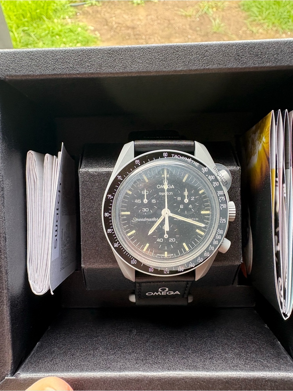 Omega x Swatch  mission to the moon